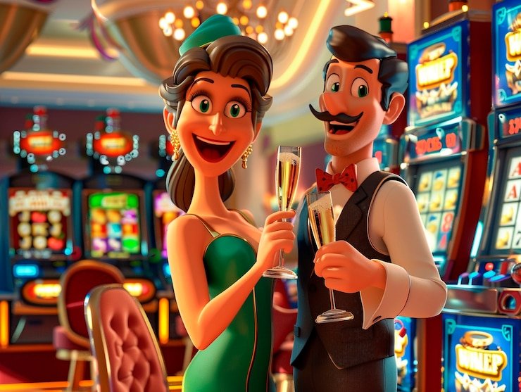 Live Shio Table croupier dealing cards in HD studio